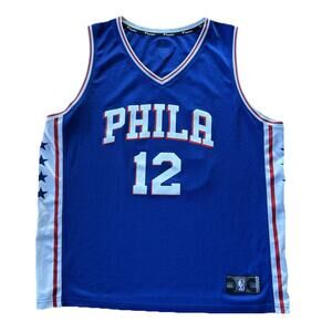 NBA Philadelphia 76ers Tobias Harris #12 Jersey Men's XL Basketball